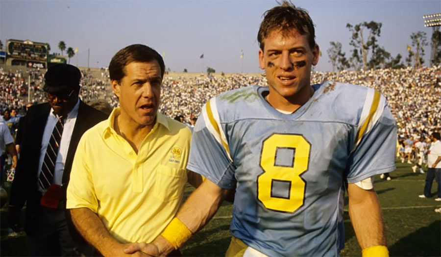 Troy Aikman UCLA quarterback, three-time Super Bowl champion