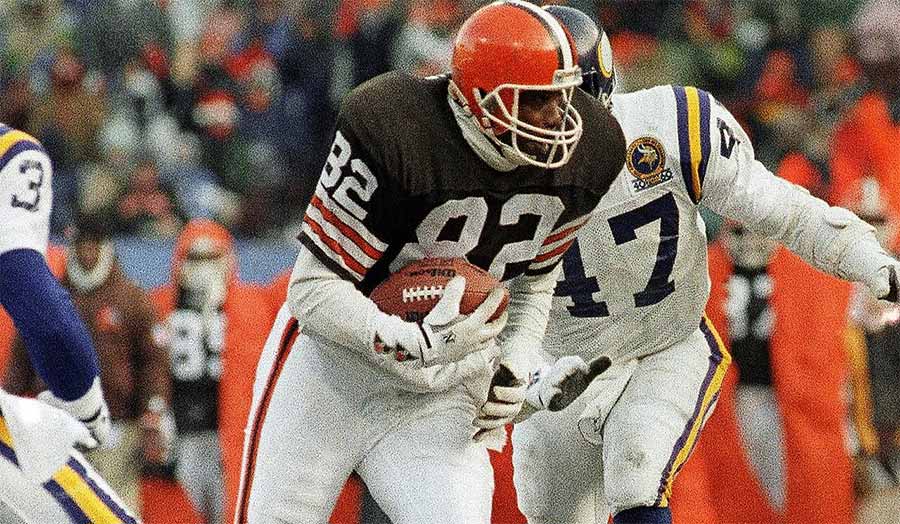 Ozzie Newsome in Alabama Crimson Tide uniform