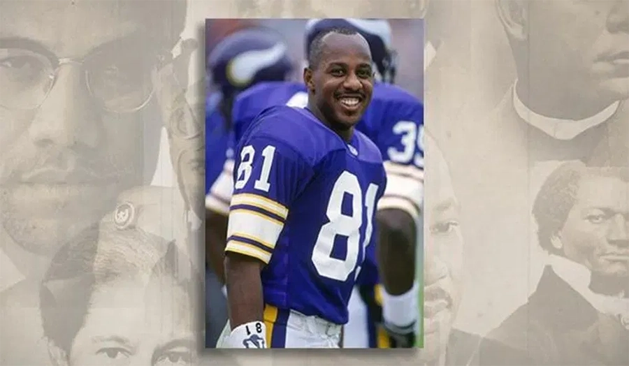 Anthony Carter Michigan football legend wide receiver