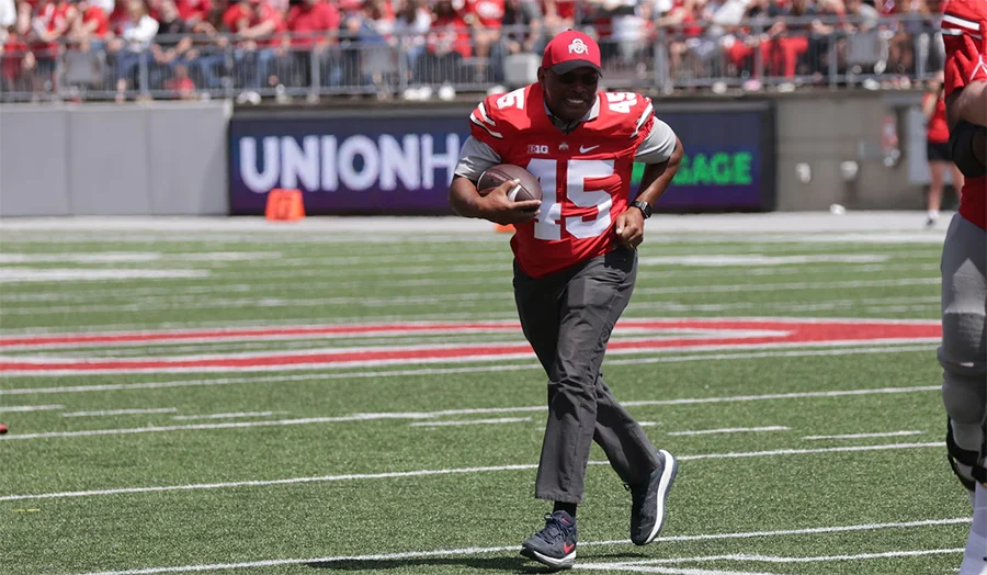 Archie Griffin, two-time Heisman winner and one of the best Ohio State football players of all time