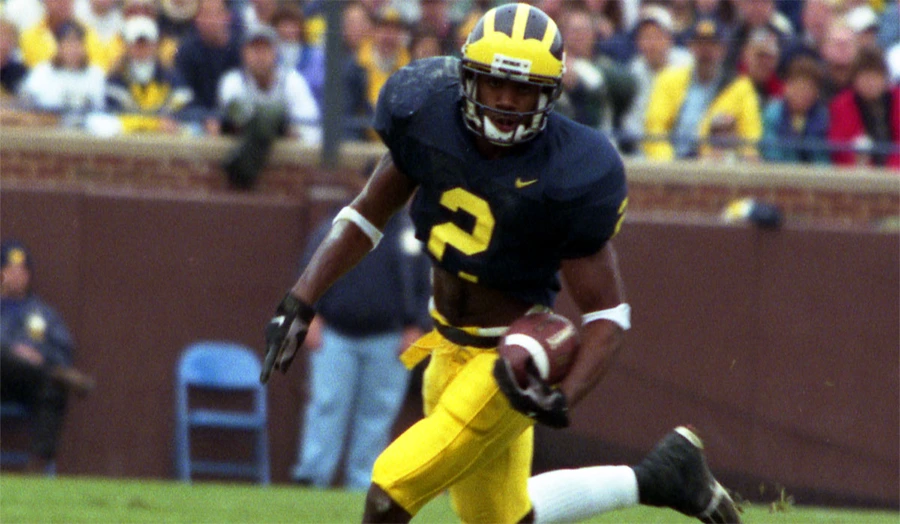 Charles Woodson Michigan cornerback Heisman winner