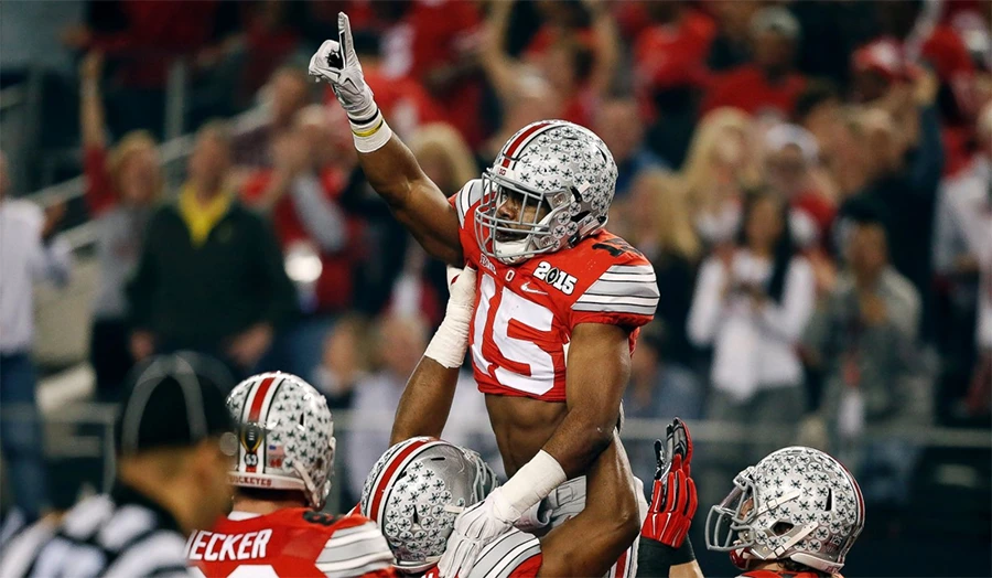 Ezekiel Elliott, one of the best Ohio State football players and national champions
