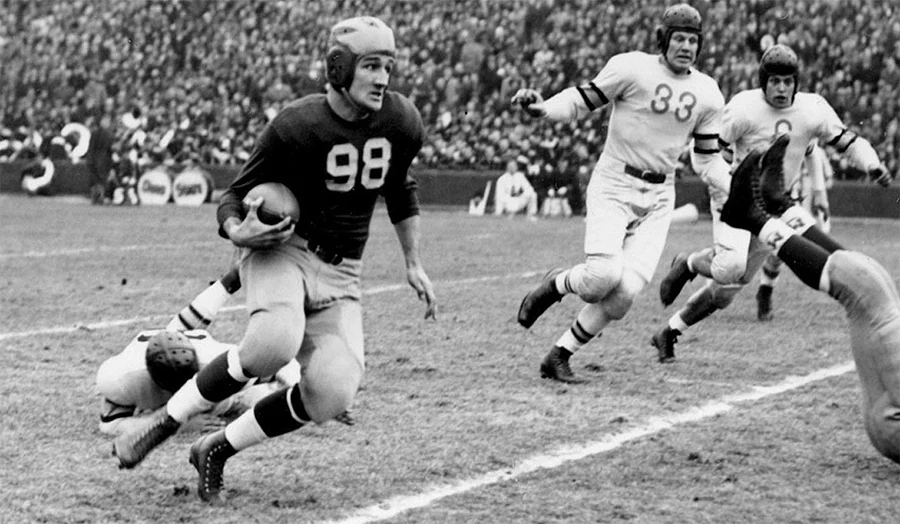 Tom Harmon Michigan football Heisman Trophy 1940